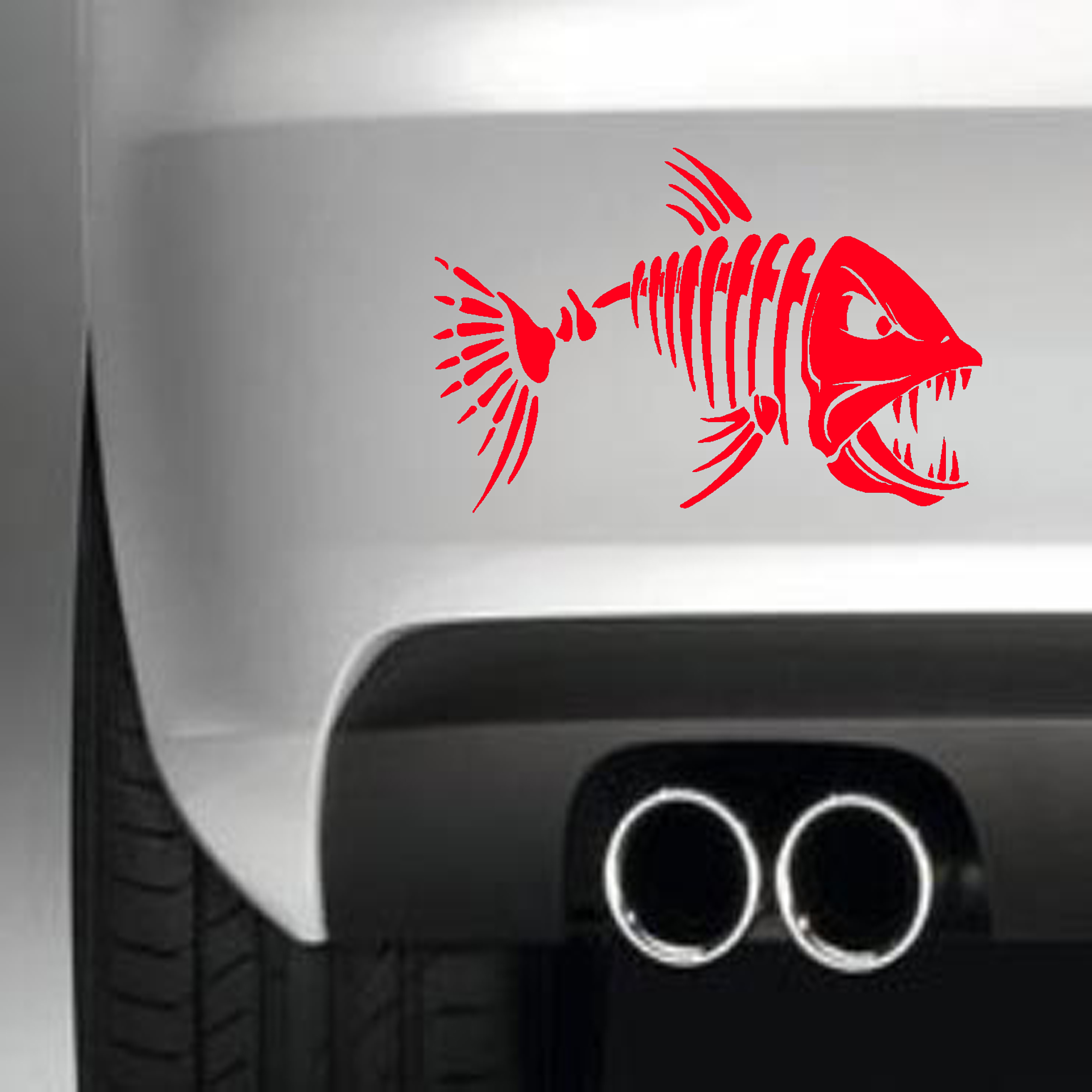 Fish Decal for Boat -  UK