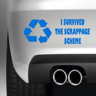 I Survived The Scrappage Scheme