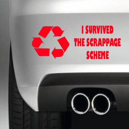 I Survived The Scrappage