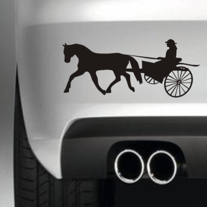Horse And Cart (Style 2)