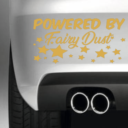 Powered By Fairy Dust