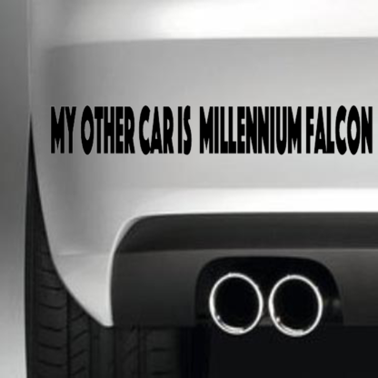 My Other Car Is The Millennium Falcon