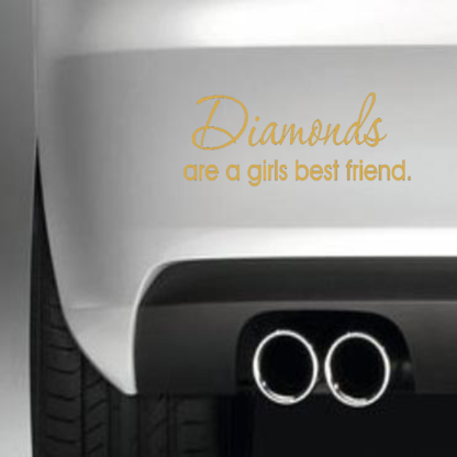 Diamonds Are A Girls Best Friend