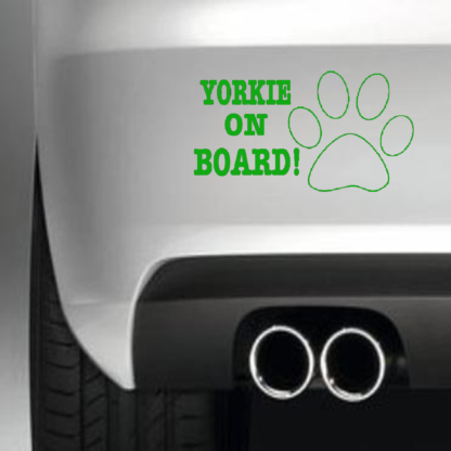 Yorkie On Board