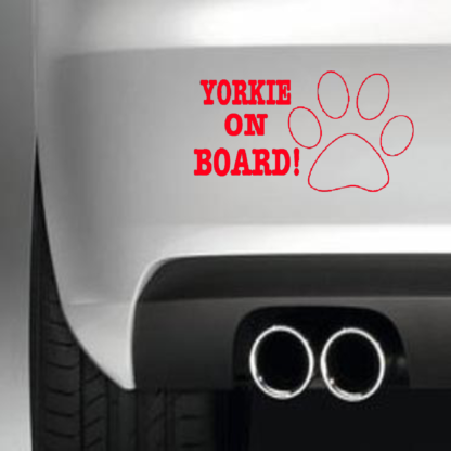 Yorkie On Board