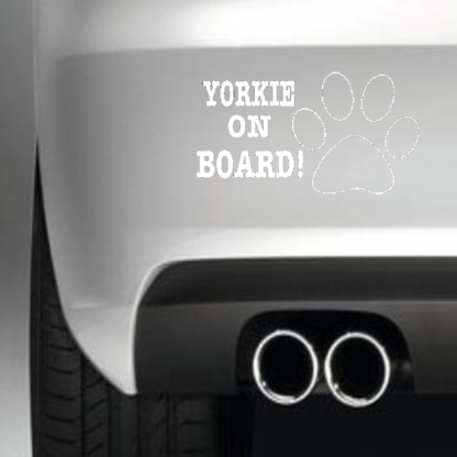 Yorkie On Board