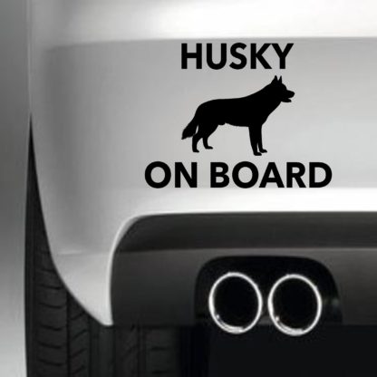 Husky On Board