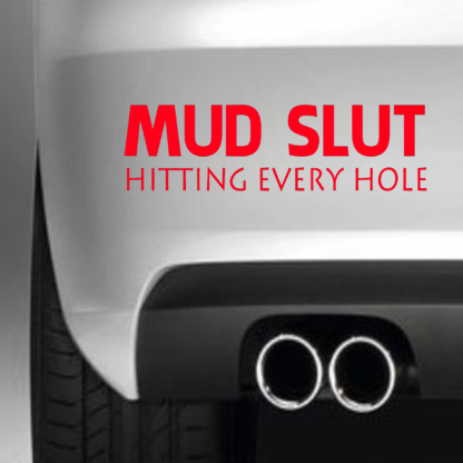 Mud Slut! Hitting Every Hole!