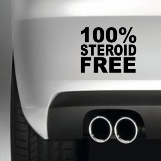 100% steroid free