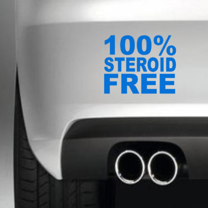 100% steroid free