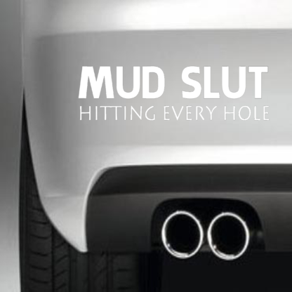 Mud Slut! Hitting Every Hole!