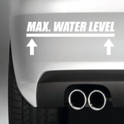 Max Water Level