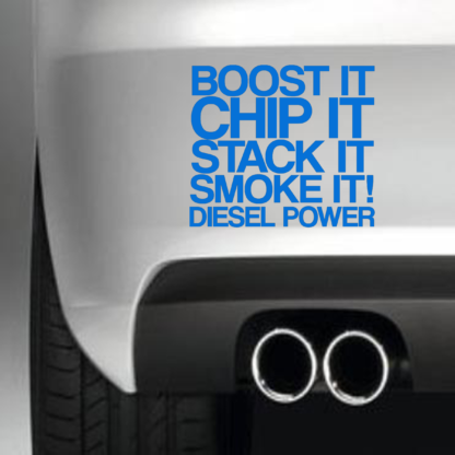 Boost It Diesel Power