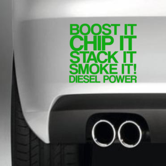 Boost It Diesel Power