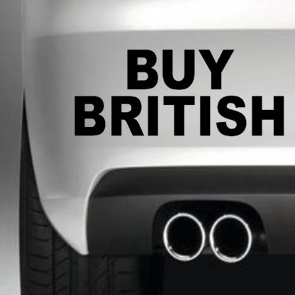 Buy British