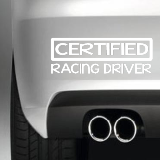 Certified Racing Driver