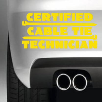 Certified Cable Tie Technician