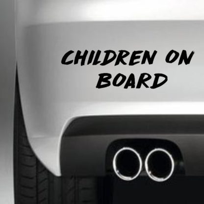 Children On Board