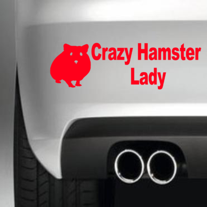 Crazy Hamster Lady