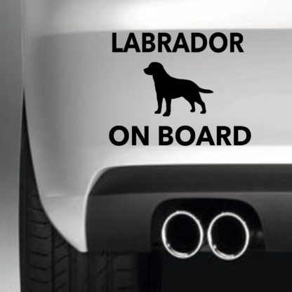 Labrador On Board (Style 2)