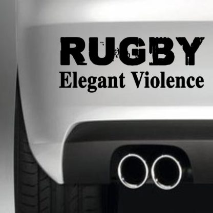 Rugby Elegant Violence