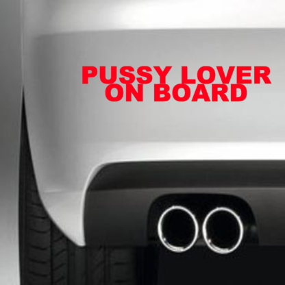 Pussy Lover On Board