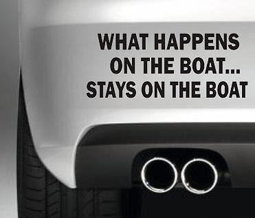 WHAT HAPPENS ON THE BOAT FUNNY FISHING BAIT BOAT HOBBIES CAR